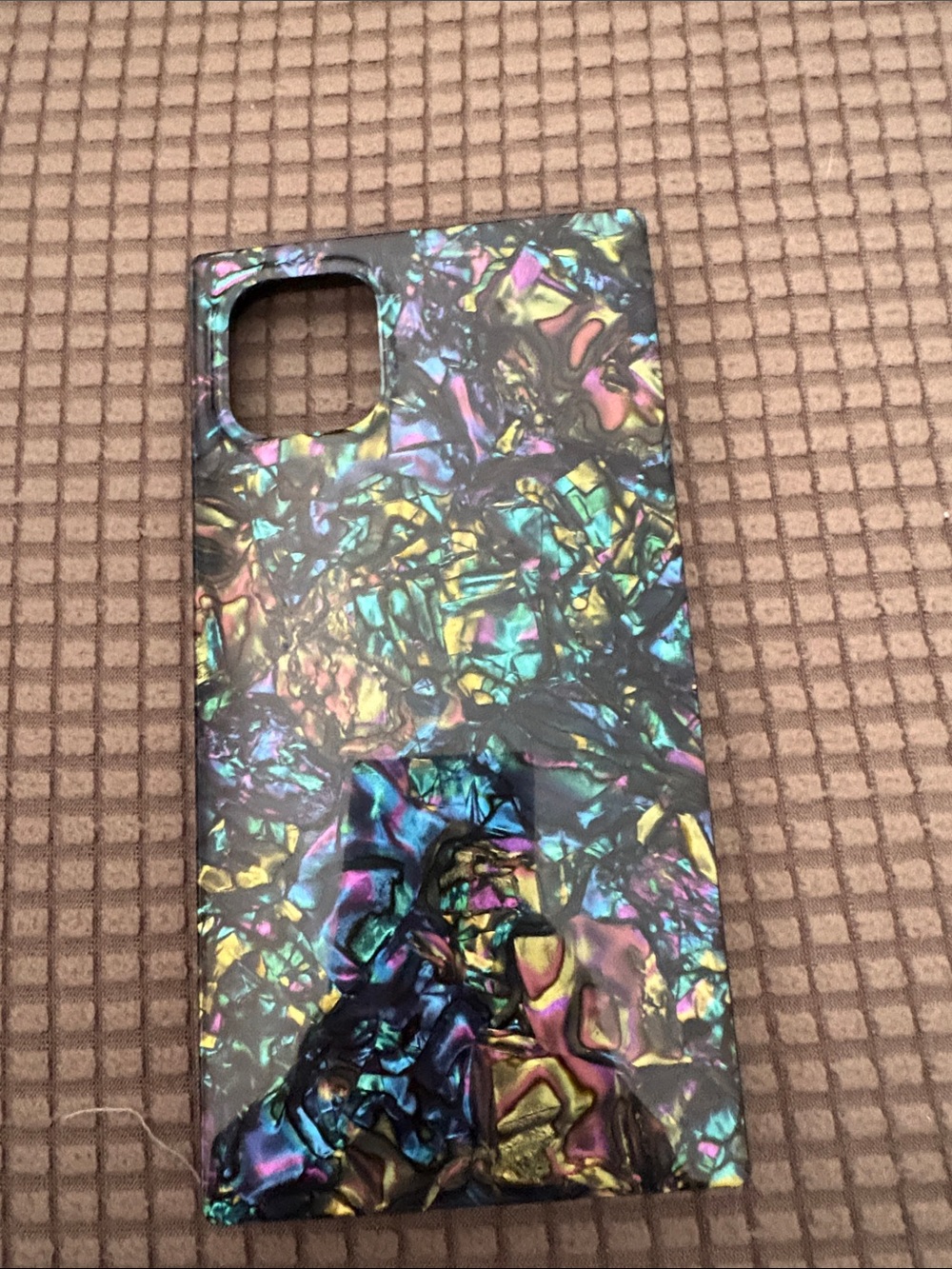 All 9 flaunt square phone cases for iPhone 11.